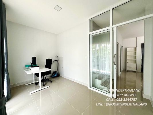 [ให้เช่า] FOR RENT BAAN KLANG MUANG THE EDITION PINKLAO – BOROM / 3 bedrooms 3 bathrooms / 38 Sqw. 136 Sqm. **38,000** NEW HOUSE. CLOSE TO CENTRAL PLAZA PINKLAO