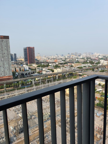 ให้เช่า เดอะทรี พัฒนาการ-เอกมัย ชั้น 20 ทิศเหนือ วิวดี ไม่ร้อน For rent, The Tree Phatthanakan-Ekkamai, 20th floor, north side, good view, not hot.