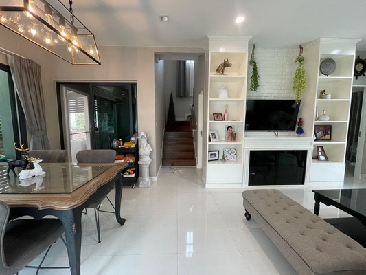 [ให้เช่า] FOR RENT BURASIRI WONGWAEN – ONNUT / 3 bedrooms 3 bathrooms / 50 Sqw. 160 Sqm. **38,000** CLOSE TO GEMOPOLIS INDUSTRIAL ESTATE