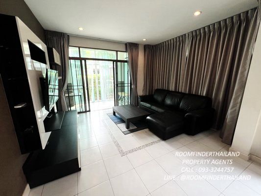 [ให้เช่า] FOR RENT SETTHASIRI BANGNA – WONGWAEN / 3 bedrooms 3 bathrooms / 54 Sqw. 165 Sqm. **45,000** JUST 5 MIN FROM MEGA BANGNA