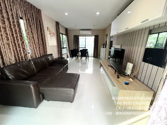 [ให้เช่า] FOR RENT BAAN KLANG MUANG THE EDITION RAMA 9 – ONNUT / 3 bedrooms 2 bathrooms / 38 Sqw. 135 Sqm. **27,000** CLOSE TO AIRPORTLINK BANTUBCHANG