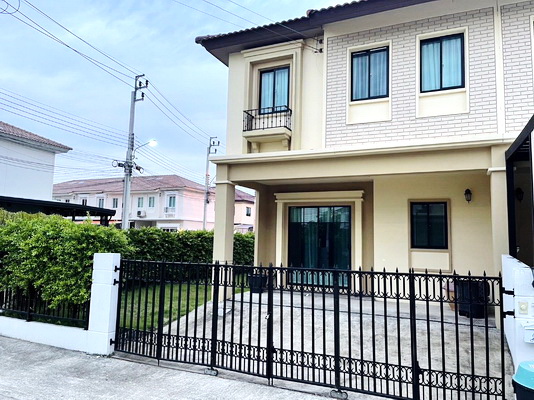 [ให้เช่า] FOR RENT PRUKSA VILLE 109 RAMKHAMHAENG – WONGWAEN / 3 bedrooms 2 bathrooms / 34 Sqw. 125 Sqm. **23,000** CLOSE TO TRIAMUDOM SUKSA SCHOOL