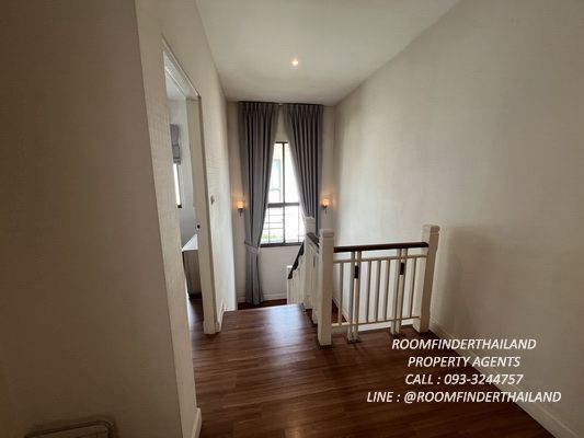 [ให้เช่า] FOR RENT SETTHASIRI BANGNA – WONGWAEN / 3 bedrooms 3 bathrooms / 54 Sqw. 165 Sqm. **45,000** JUST 5 MIN FROM MEGA BANGNA