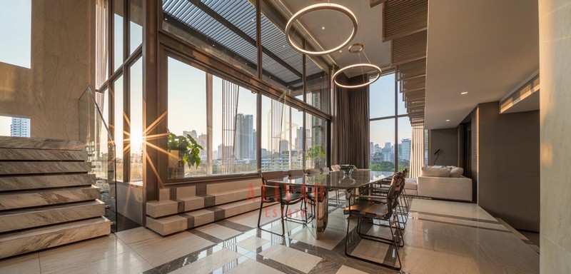 SC040024 Luxury penthouse for sale, FYNN Sukhumvit 31, near BTS Phrom Phong and MRT Asoke.