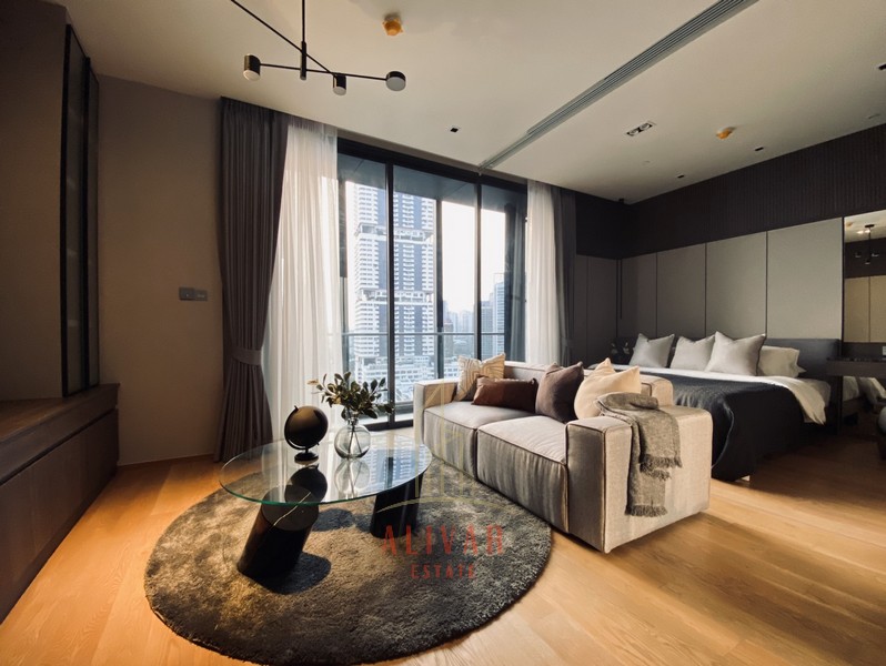 RC040124 Condo for rent/sale BEATNIQ Sukhumvit 32, fully furnished, near BTS Thonglor.