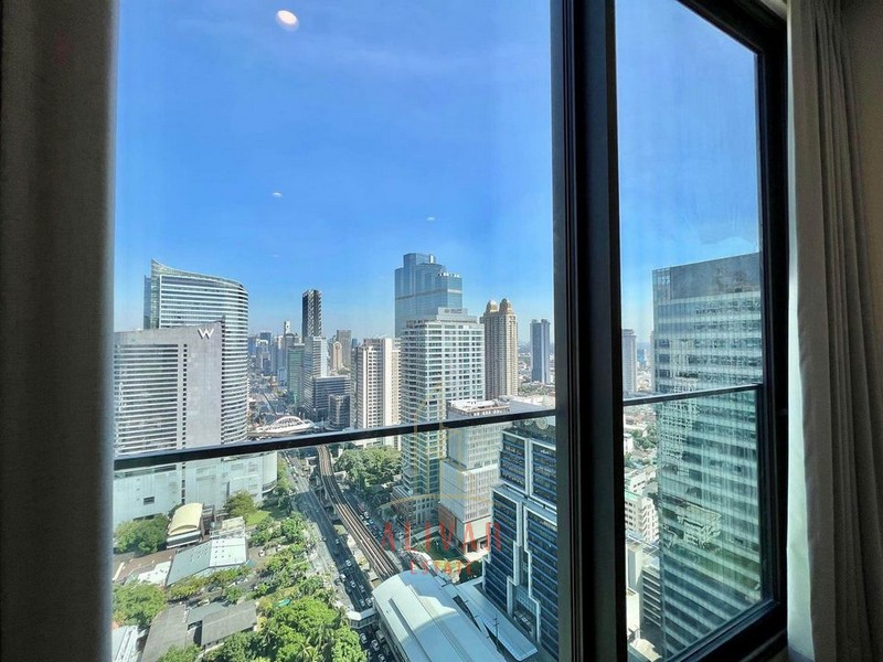 RC040324 Condo for rent ANIL Sathorn 12, fully furnished, next to BTS St. Louis.