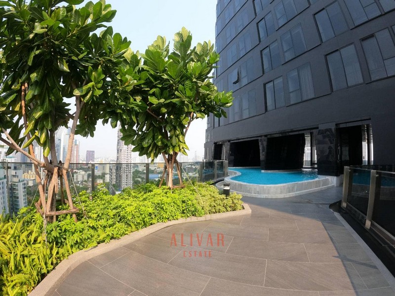 RC040424 Condo for rent Ideo Q Sukhumvit 36 2bedroom (near BTS Thonglor 450 m.)