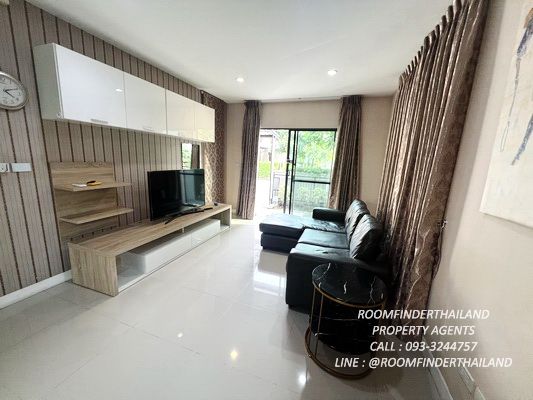 [ให้เช่า] FOR RENT BAAN KLANG MUANG THE EDITION RAMA 9 – ONNUT / 3 bedrooms 2 bathrooms / 38 Sqw. 135 Sqm. **27,000** CLOSE TO AIRPORTLINK BANTUBCHANG