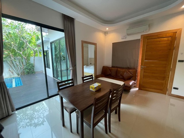For Rent : Chalong, Private Pool Villa, 2 Bedrooms 2 Bathrooms