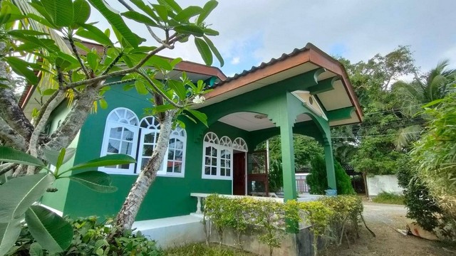 For Sales : Rawai, Green Single House Soi Samakkhi 2, 2 bedrooms 1 bathrooms