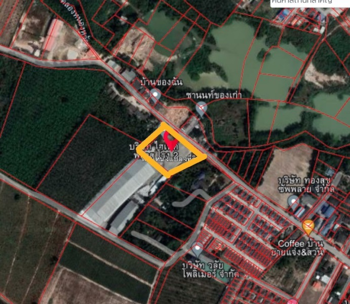 BST633 ให้เช่า-ขายที่ดิน 10 ไร่ อาคารโรงงานรวม 8,000 กว่าตารางเมตร เขต Free Zone อ.นิคมพัฒนา จ.ระยอง