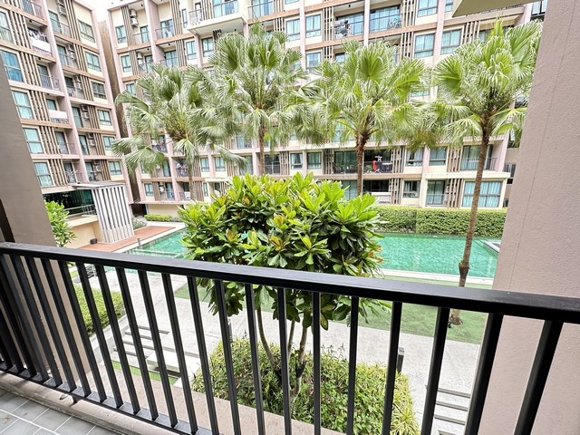 For Rent : Wichit, Zcape 3 Condominium, 1 bedroom 1 bathroom, 3rd flr., pool view.