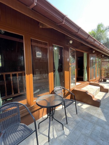 For Rent : Naiyang, 2-story Thai house, 2 Bedrooms 2 Bathrooms