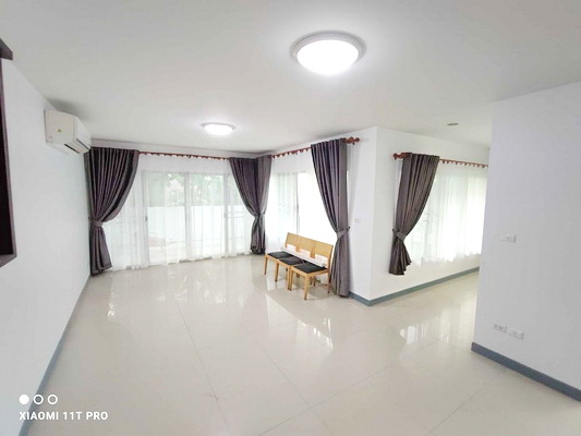 [ให้เช่า] FOR RENT SAMMAKORN RAMA 5 / 3 bedrooms 3 bathrooms / 74 Sqw. 230 Sqm. **35,000** CLOSE TO DENLA RAMA 5 SCHOO