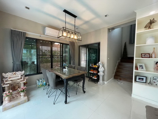 [ให้เช่า] FOR RENT BURASIRI WONGWAEN – ONNUT / 3 bedrooms 3 bathrooms / 50 Sqw. 160 Sqm. **38,000** CLOSE TO GEMOPOLIS INDUSTRIAL ESTATE