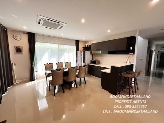 [ให้เช่า] FOR RENT THE GRAND BANGNA – WONGWAEN / 4 bedrooms 5 bathrooms / 90 Sqw. 300 Sqm. **85,000** CLOSE TO RAMKHAMHAENG 2 UNIVERSITY