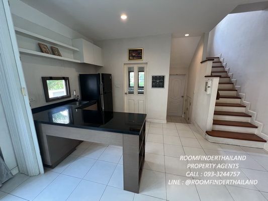 [ให้เช่า] FOR RENT SETTHASIRI BANGNA – WONGWAEN / 3 bedrooms 3 bathrooms / 54 Sqw. 165 Sqm. **45,000** JUST 5 MIN FROM MEGA BANGNA