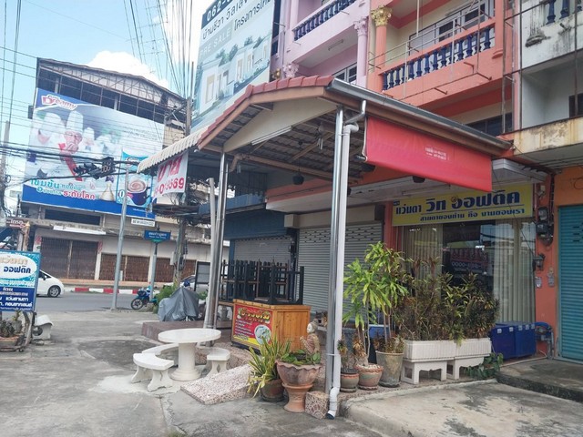 JJK2 5022081 ขายอาคารพาณิชย์นอกโครงการ หน้าเมือง เมืองราชบุรี ราชบุรี