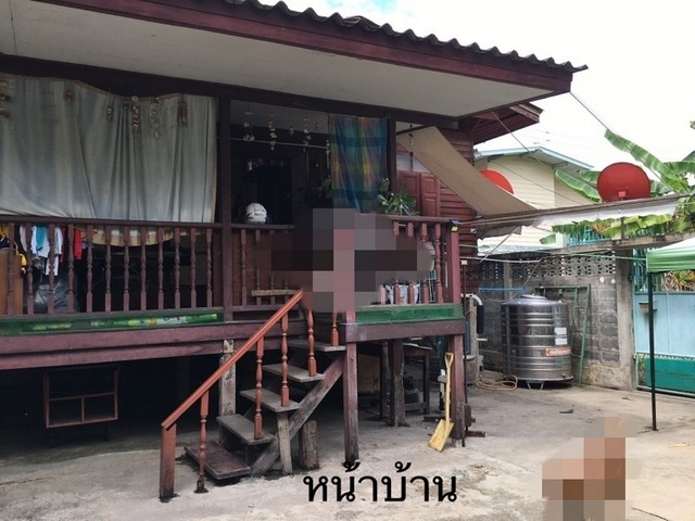 HU4754 ขายบ้านเดี่ยว : ย่านบางซื่อ กรุงเทพมหานคร