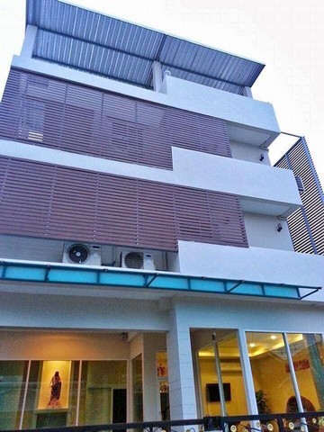 ขายอาคาร ท่าน้ำนนท์ บางกรวย-ไทรน้อย ใกล้ MRT สายสีม่วงซอย บางศรีเมือง สำนักงาน Home Office 4ชั้น พร้อม โกดัง เก็บสินค้า