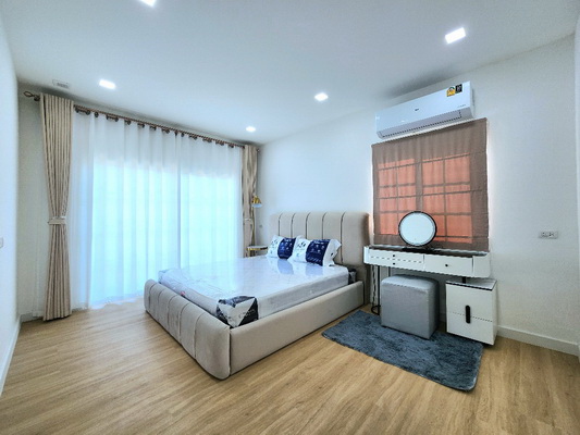 [ให้เช่า] FOR RENT GRANDIO BANGNA KM.5 / 4 bedrooms 4 bathrooms / 44 Sqw. 163 Sqm. **69,000** NEW HOUSE. CLOSE TO MEGA BANGNA