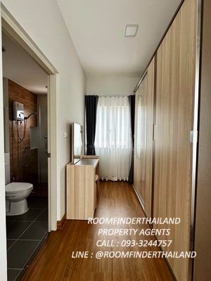 [ให้เช่า] FOR RENT BAAN KLANG MUANG THE EDITION PINKLAO – BOROM / 3 bedrooms 3 bathrooms / 38 Sqw. 136 Sqm. **38,000** NEW HOUSE. CLOSE TO CENTRAL PLAZA PINKLAO