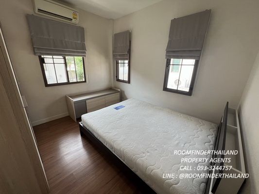 [ให้เช่า] FOR RENT SETTHASIRI BANGNA – WONGWAEN / 3 bedrooms 3 bathrooms / 54 Sqw. 165 Sqm. **45,000** JUST 5 MIN FROM MEGA BANGNA