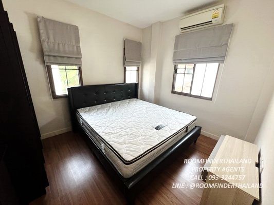 [ให้เช่า] FOR RENT SETTHASIRI BANGNA – WONGWAEN / 3 bedrooms 3 bathrooms / 54 Sqw. 165 Sqm. **45,000** JUST 5 MIN FROM MEGA BANGNA