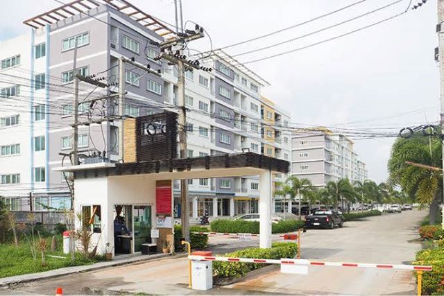 CM04143 ขายพร้อมผู้เช่า แพลทินั่ม เพลส คอนโด ระยอง Platinum Place Condo คอนโดมิเนียม ถนนมาบยางพร