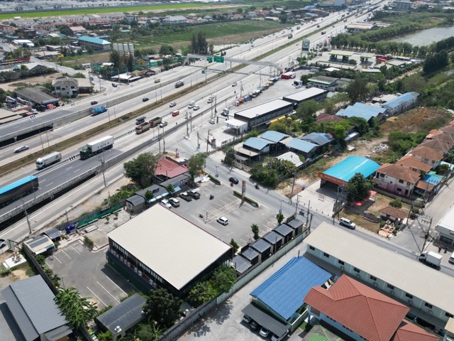 ขายที่ดิน พร้อมร้านค้าให้เช่าใกล้โรงเรียนโรงเรียนสารสาสน์วิเทศบางบัวทอง ต.ลำโพ อ.บางบัวทอง จ.นนทบุรี, 1-3-66.3 ไร่ ราคา