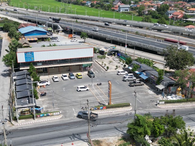 ขายที่ดิน พร้อมร้านค้าให้เช่าใกล้โรงเรียนโรงเรียนสารสาสน์วิเทศบางบัวทอง ต.ลำโพ อ.บางบัวทอง จ.นนทบุรี, 1-3-66.3 ไร่ ราคา