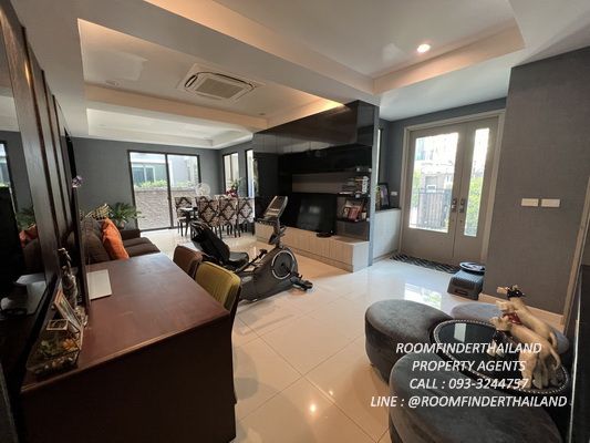 [ให้เช่า] FOR RENT PASSORN WONGWAEN – RAMINTRA / 4 bedrooms 5 bathrooms / 65 Sqw. 280 Sqm. **90,000** CLOSE TO FASHION ISLAND MALL