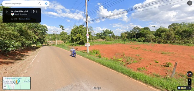 ขายที่ดินแปลงสวย 3 ไร่ 98 ตรว ใน จ.เชียงราย ใกล้ Doi Din Dang Pottery