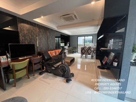 [ให้เช่า] FOR RENT PASSORN WONGWAEN – RAMINTRA / 4 bedrooms 5 bathrooms / 65 Sqw. 280 Sqm. **90,000** CLOSE TO FASHION ISLAND MALL