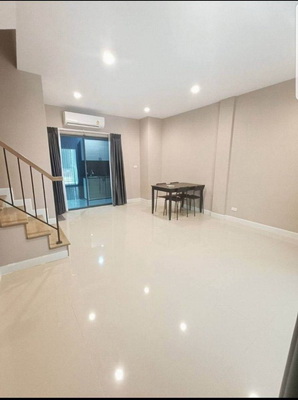 [ให้เช่า] FOR RENT VERVE RAMA 5 / 3 bedrooms 3 bathrooms / 20 Sqw. 120 Sqm. **25,000** CLOSE TO MAKRO NAKORN-IN