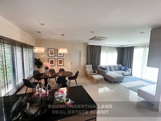 [ให้เช่า] FOR RENT BURASIRI WONGWAEN – ONNUT / 4 bedrooms 3 bathrooms / 67 Sqw. 200 Sqm. **75,000** CLOSE TO GEMOPOLIS