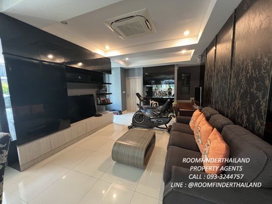 [ให้เช่า] FOR RENT PASSORN WONGWAEN – RAMINTRA / 4 bedrooms 5 bathrooms / 65 Sqw. 280 Sqm. **90,000** CLOSE TO FASHION ISLAND MALL