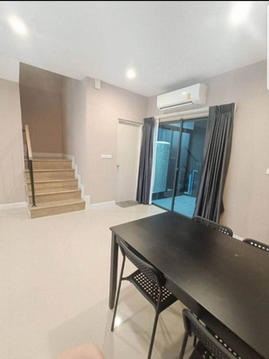 [ให้เช่า] FOR RENT VERVE RAMA 5 / 3 bedrooms 3 bathrooms / 20 Sqw. 120 Sqm. **25,000** CLOSE TO MAKRO NAKORN-IN