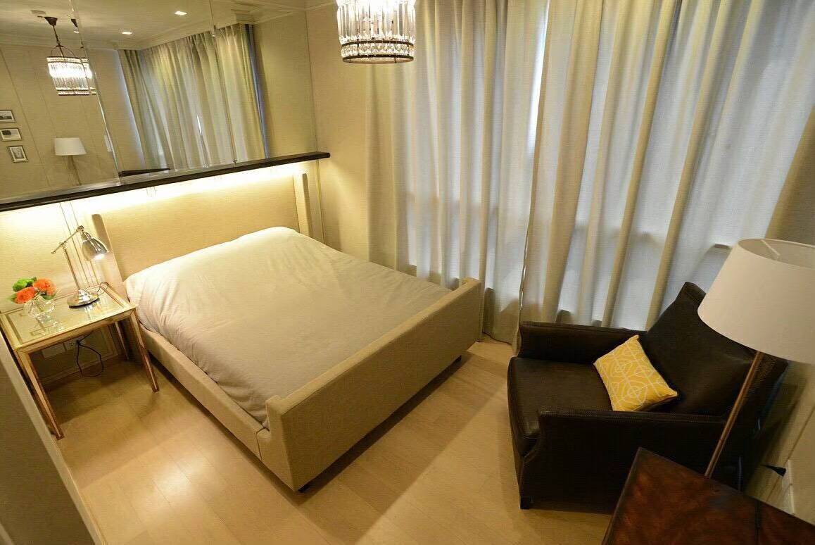 VLM 942  Project: HQ Thonglor Type: 1 Bedroom Size: 43 sqm Floor: 21 Rental: 35,000/month