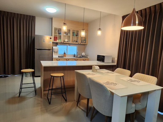 [ให้เช่า] FOR RENT THE VILLAGE BANGNA – WONGWAEN 3 / 3 bedrooms 2 bathrooms / 32 Sqw. 135 Sqm. **30,000** CLOSE TO MEGA BANGNA