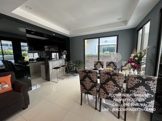 [ให้เช่า] FOR RENT PASSORN WONGWAEN – RAMINTRA / 4 bedrooms 5 bathrooms / 65 Sqw. 280 Sqm. **90,000** CLOSE TO FASHION ISLAND MALL