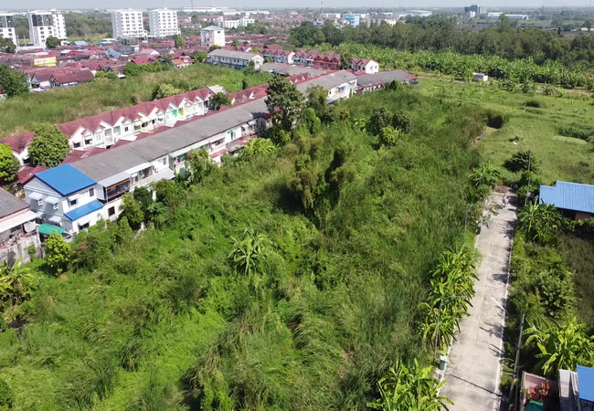 ขายที่ดิน ซอยสุสวาส 1 คลองหก ถนนรังสิต-นครนายก ธัญบุรี ปทุมธานี