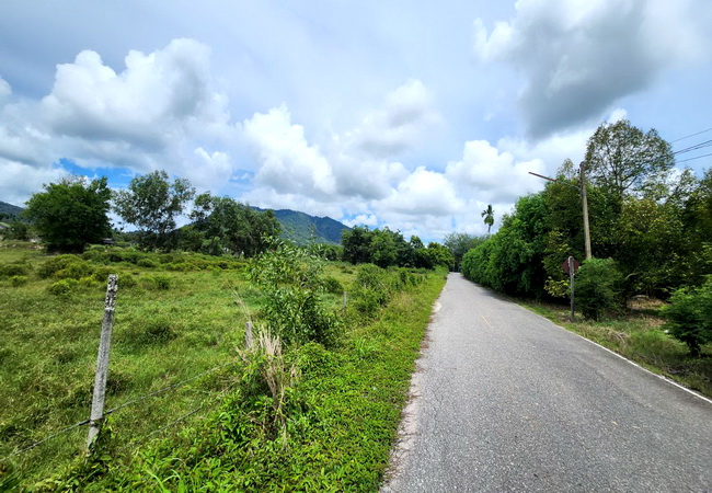 ขายที่ดิน เขายายดา ทางหลวงชนบท ถนนสุขุมวิท ตำบลตะพง อำเภอเมือง ระยอง