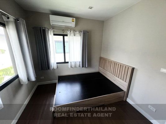 [ให้เช่า] FOR RENT BURASIRI WONGWAEN – ONNUT / 4 bedrooms 3 bathrooms / 67 Sqw. 200 Sqm. **75,000** CLOSE TO GEMOPOLIS