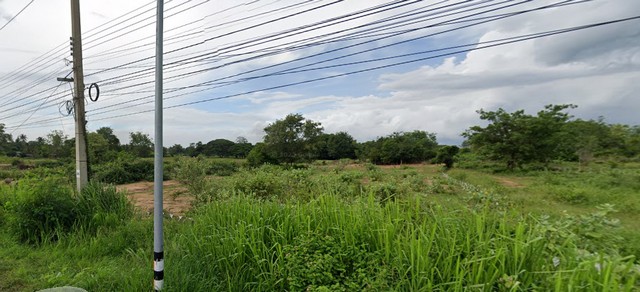 ขายที่ดินเปล่าติดถนนปากน้ำปราณ (ทางหลวง 3168) 48-0-0 ไร่ (120 ล้านบาท หรือ 2.5 ล้านบาท/ไร่)