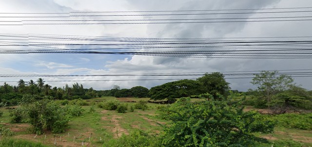 ขายที่ดินเปล่าติดถนนปากน้ำปราณ (ทางหลวง 3168) 48-0-0 ไร่ (120 ล้านบาท หรือ 2.5 ล้านบาท/ไร่)