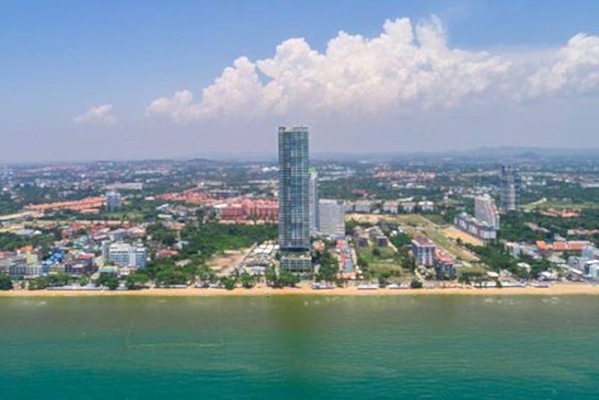 ขาย – Condo 58 sqm. Cetus Beachfront Pattaya พร้อมผู้เช่า