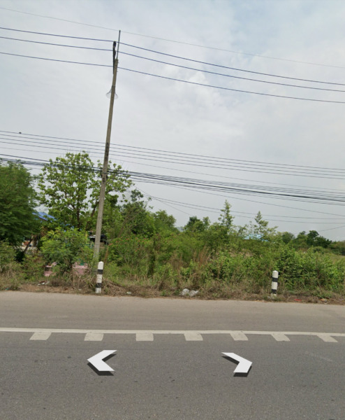 ขายที่ดินสวย ต.เตาปูน อ.โพธาราม จ.ราชบุรี 1ไร่ ที่ติดถนนทางหลวงสายเขางู-เบิกไพร