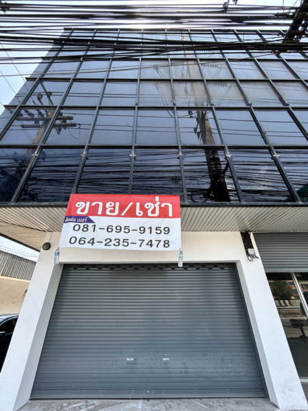 ให้เช่าอาคารพาณิชย์สระบุรี-หนองแค ติดถนนพหลโยธิน ขายอาคารพาณิชย์4คูหาใกล้ตลาดสดหนองแค