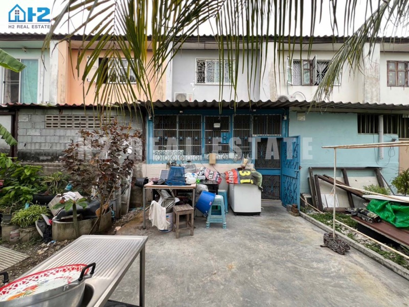 ขายทาวน์เฮ้าส์ หมู่บ้านปิยวรารมย์3 บ้านกล้วย-ไทรน้อย นนทบุรี